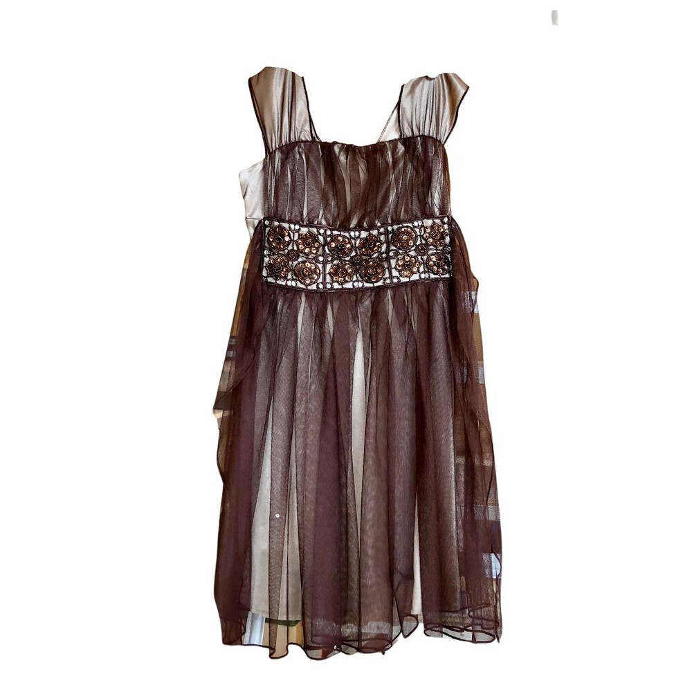 My Michelle Dress Girls 7 Sparkly Party/Holiday - Size 7